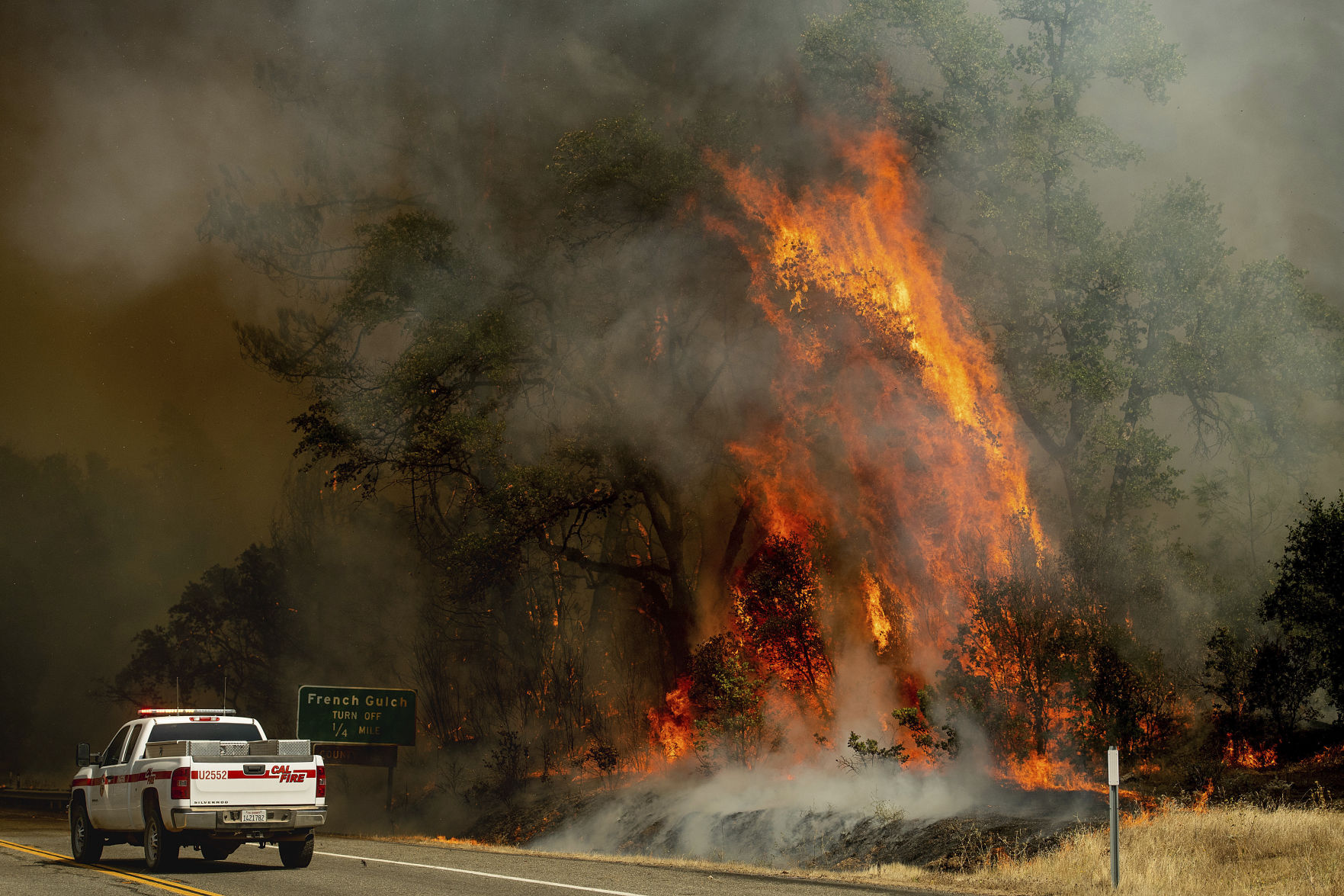 California Wildfires